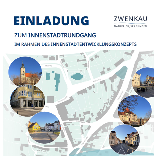 Innenstadtentwicklungskonzept Zwenkau